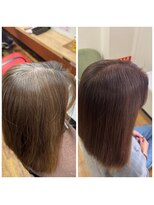 ヘアカラーサロンシンプル 多治見店&nbsp;根元染めA（2cm以内）