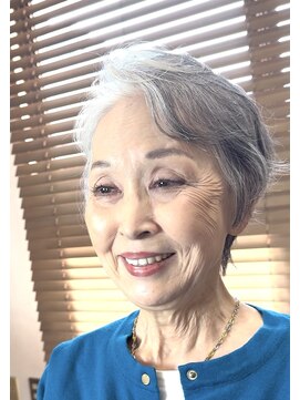 ユアテラス(Your Terrace) 似合わせミセスカット