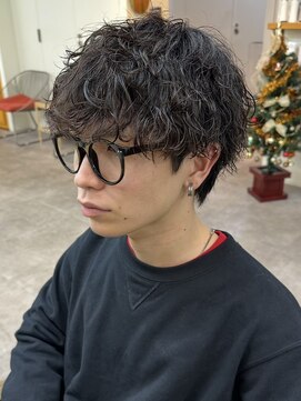 ガレージ バイ グリーン 原宿 表参道(Garage by green) 【JINKI】波巻きスパイラル