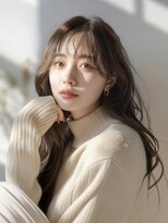 プラス セカンド ヘア(Plus 2nd)&nbsp;ロング×リバース巻き