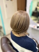 グラッジ 池袋(GLADGE)&nbsp;やわらかさと上品さを両立した《ナチュラルベージュカラー》