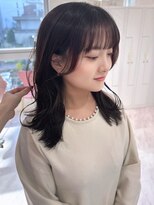 モナバイルーブル(MONA by Louvre)&nbsp;【MONA名古屋駅/名駅】顔まわりカット/似合わせカット