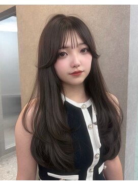 ボタン ハカタ(VOTAN hakata) 博多美容室/グレージュカラー/ダブルカラー/韓国ヘア