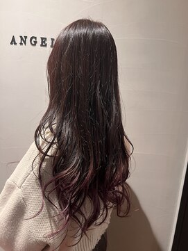 アンジェリカ 近鉄奈良店(ANGELICA) 自然な流れの裾カラーはいかがですか?