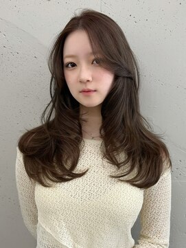 シーク 天神(SEEK) レイヤー/レイヤーカット/ベージュ/ベージュカラー