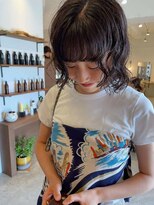 ドレス(DRESS) レイヤーボブニュアンスパーマ