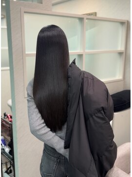 セタ 新宿(seta) 髪質改善&艶感カラー