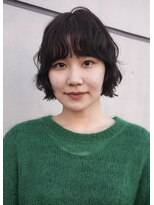 ゾーイ(ZOEY)&nbsp;今泉　ボブパーマ　ブリーチパーマ