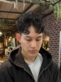 バーシャミ 博多(Baciami) ニュアンスパーマで動きを無造作に!