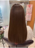 ストレートロング