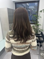 イル 天神西通り店(ill) オリーブグレージュ/透明感◎/ミディアムレイヤー/大人女子