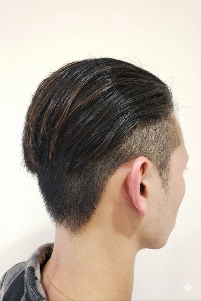雅 MIYAVI ツーブロック 刈り上げ モヒカン：L061801739｜グラン
