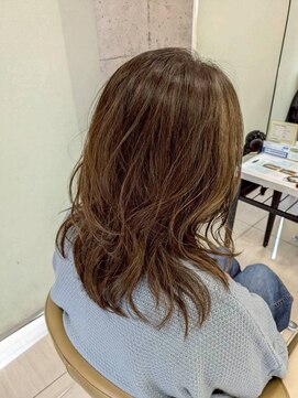 プログレス つくば店(PROGRESS by ヂェムクローバーヘアー) 白髪ぼかしカラー