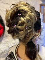 ヘアーアンドメイク カリーナ 馬込沢店(Karina)&nbsp;成人式ヘアセット