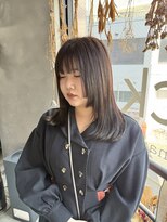 リュッカ(Lyuck)&nbsp;【MANA】W姫カットがポイント☆Aラインシルエット