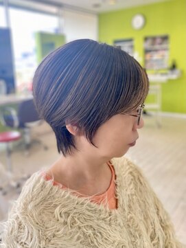 トライスター(TriStar) 【トライスター】レイヤーマッシュショート/汐路小学校側