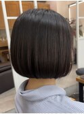 40代からの艶ボブ