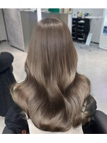 アルドーレフィエロ シンサイバシ(Ardore fiero shinsaibashi)&nbsp;ヘーゼルベージュ☆ブリーチなし１０トーン　20代30代40代