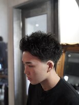 ジ オブスキュア(THE OBSCURE) スパイキーパーマ