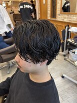 シャンティ 琴似店(Shanti)&nbsp;センターパート×シャドウパーマ