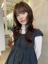 カシェ ホリエ(CACHE HORIE)&nbsp;レイヤーカット大阪 / ブラウンカラー / 牧野