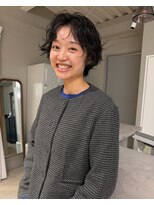 ホヌン 茅ヶ崎(Honnun)&nbsp;ゆるパーマ×エアリーショート/茅ヶ崎