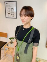 ワゴンヘアー(wagon hair) ショート