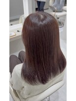 ルシエバイファブリック(Lucie by fabrique)&nbsp;さりげな紫が可愛いラベンダーカラー