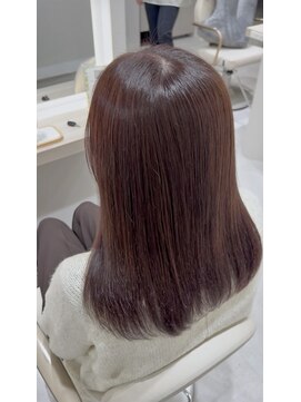 ルシエバイファブリック(Lucie by fabrique) さりげな紫が可愛いラベンダーカラー