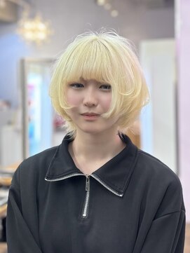 デート 綾瀬店(DATE) ホワイトブロンド