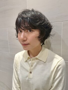ピークアブー アヴェダ ギンザシックス(PEEK-A-BOO AVEDA GINZASIX) ショートボブパーマ20代30代40代ショートパーマショート
