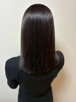 ヘアーメイク グロー(hair make grow)&nbsp;髪質改善 縮毛矯正 ストレートヘア ツヤ髪 20代 30代