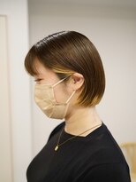 ウーブ 銀座(UUVE)&nbsp;ミルクティーブロンド/ワンホンレイヤー[銀座/銀座一丁目駅]