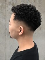 アルフレッド 平針店(alfRed)&nbsp;濡れパン×フェードショート/アイロンパーマ