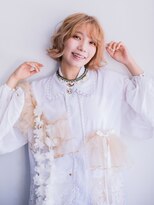 ヘアークラフト(Hair Craft)&nbsp;ボブウルフカット×ブリーチパーマ【岡山】デジタルパーマ