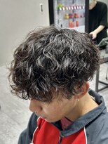 グロップ 町田(GLOP)&nbsp;爽やか好印象メンズ波巻きパーマ
