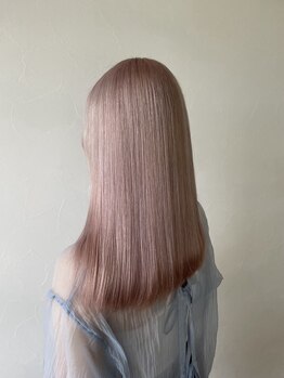 Y’s BLUE le'a【イースブルーレア】の写真/カラー映えは艶髪から！髪質やダメージレベルに合わせて、実力派スタイリストがオーダーメイドでご提案☆