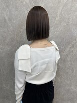 ルページ 千葉(lpage)&nbsp;ワンホンレイヤー/ミルクティーブロンド/ダークブルー/千葉駅