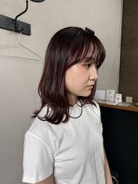 カンナカンナ 三佐店(cannaCANNA) オレンジレッド/オレンジブラウン/暖色カラー/ヘアカラー/ウルフ