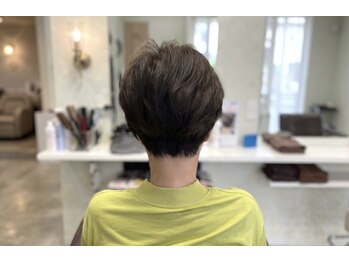 ルポワール(Reposir)の写真/通いやすい価格×プライベートサロン［カットリタッチカラー￥7500］あなたの理想の色味を叶えます♪