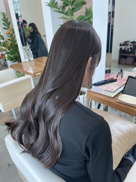 カッツ 駅家店(CUT S) 大人韓国風レイヤー