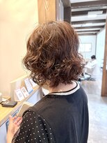 メゾン ノエラ(Maison Noella)&nbsp;【田中】ボブ×パーマ