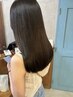 【1日で全部やりたい!】しっかりストレート+似合わせカラー ¥29150~