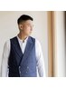 【男らしさUP】フェードカット（スキンフェードOK）＋眉毛カット