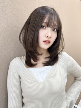 マシェリー バイ ロンド 金山(Ma cherie by Lond) ミディアムレイヤー