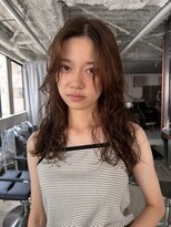 パーク(PAAQ) ベージュカラーパーマスタイル藤沢パーマ