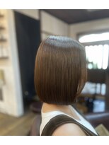 グッドヘアーアンドナフ(good hair & NufF) 大人美人ボブ
