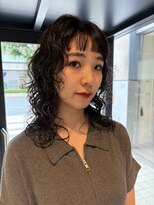 コレット ヘアー 大通(Colette hair)&nbsp;-カノン-オン眉×スパイラルパーマ