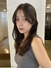 【髪質改善】似合わせカット+髪質改善トリートメント¥25300