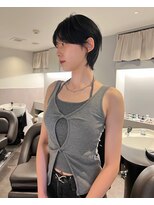 ニコフクオカヘアーメイク(NIKO Fukuoka Hair Make)&nbsp;【NIKO】ショートウルフ/ショート/レイヤーカット/ウルフカット